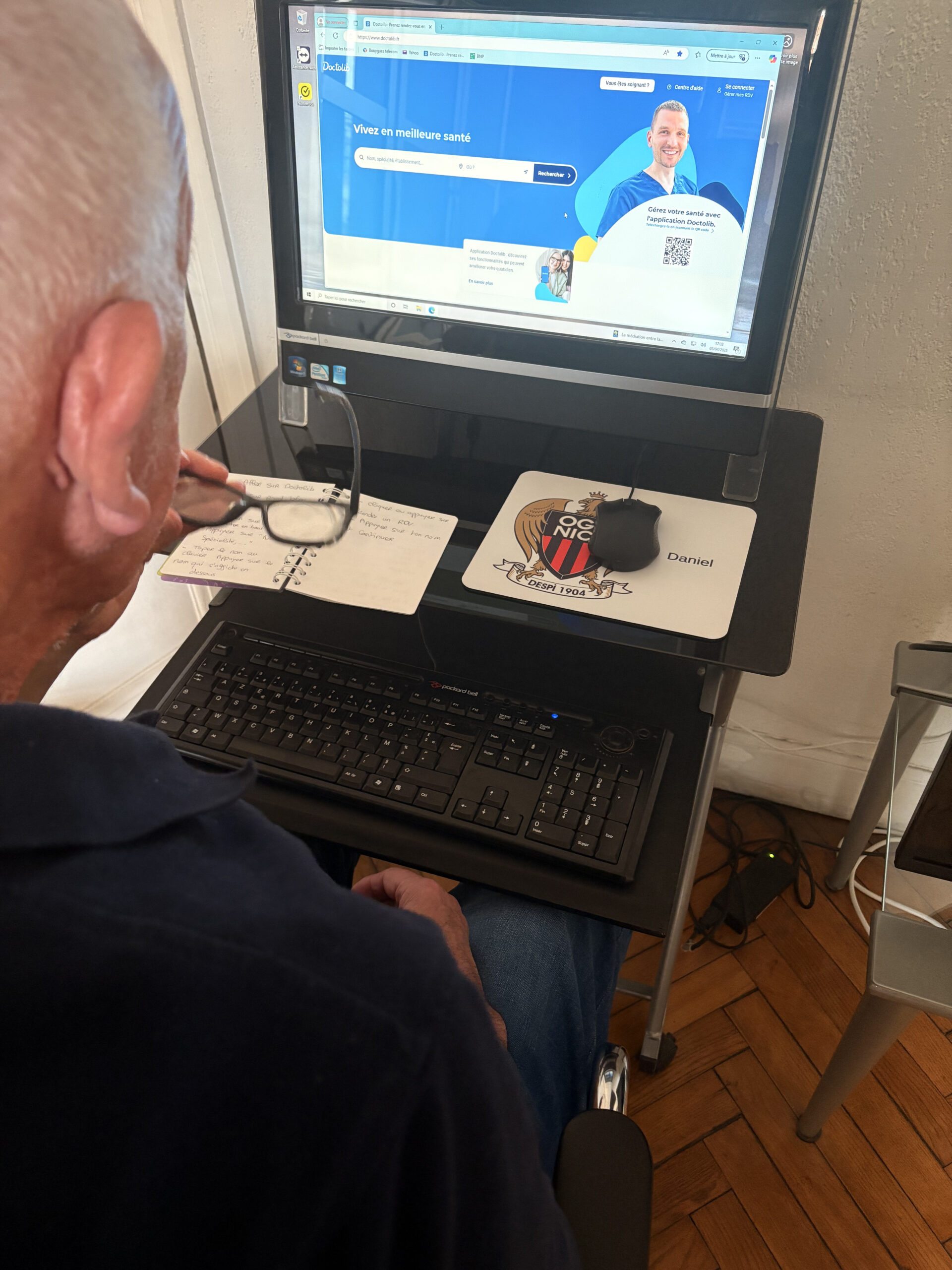 💻 Formation informatique à domicile : accompagner les seniors avec patience et méthode