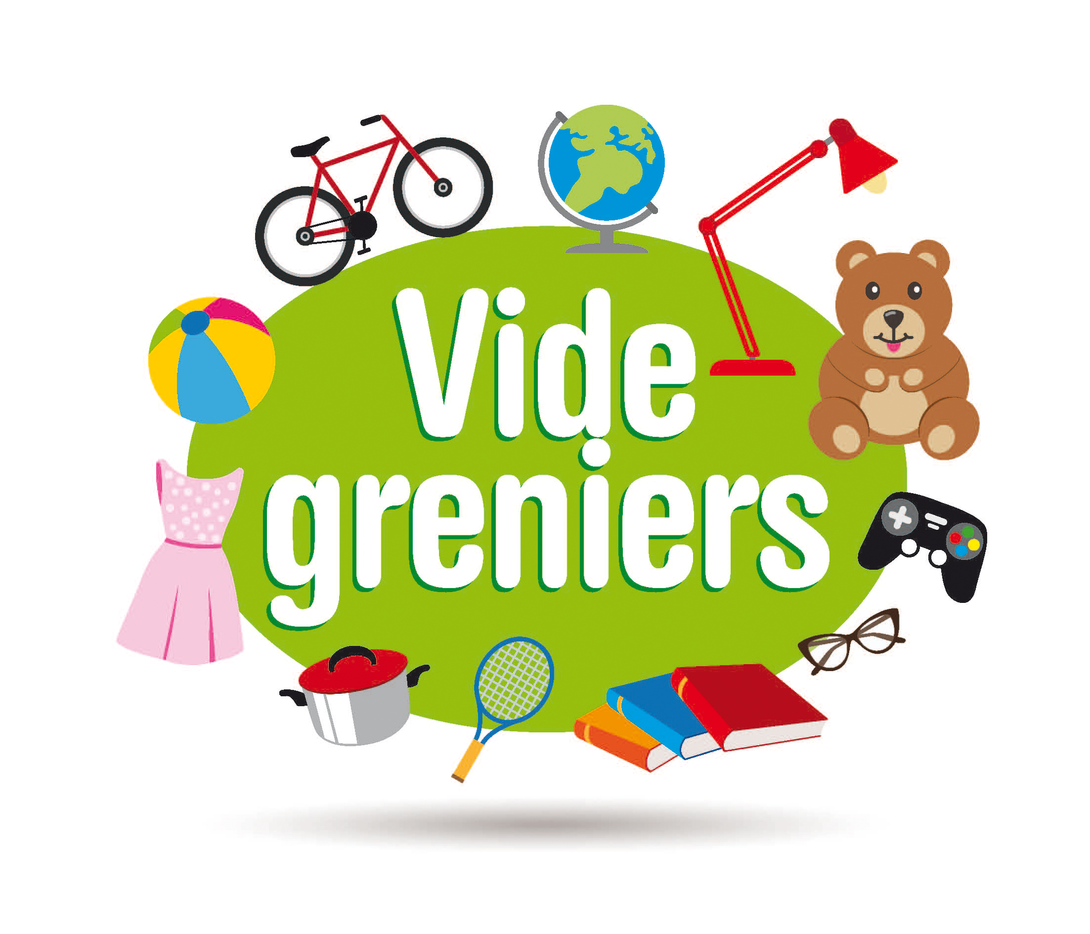 Vide-grenier solidaire : réservez votre stand dès maintenant !